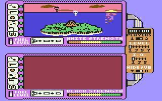 Spy vs. Spy screenshot 4 for Commodore 64